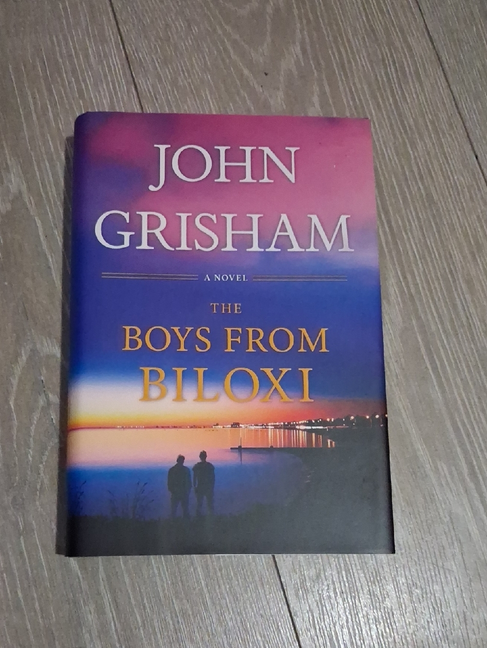 John Grisham - The Boys From Biloxi • Purple & Pink Gradient Hardcover